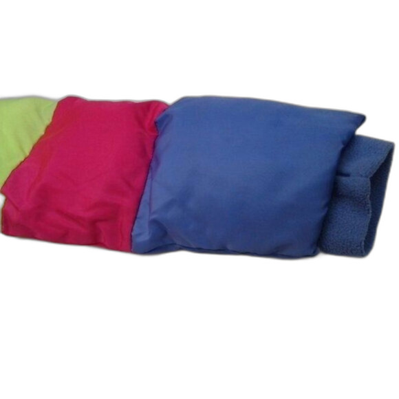 Cat & Jack Puffer Coat Jacket Girls Size XS 4/5 Purple Pink NeonYellow Blue Warm - Picture 6 of 15